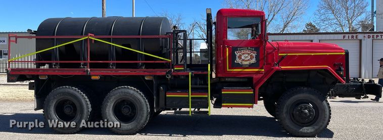 image for item MA9965 1983 Am General  truck cab and chassis