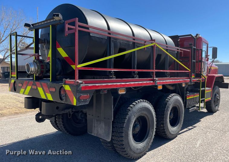 image for item MA9965 1983 Am General  truck cab and chassis