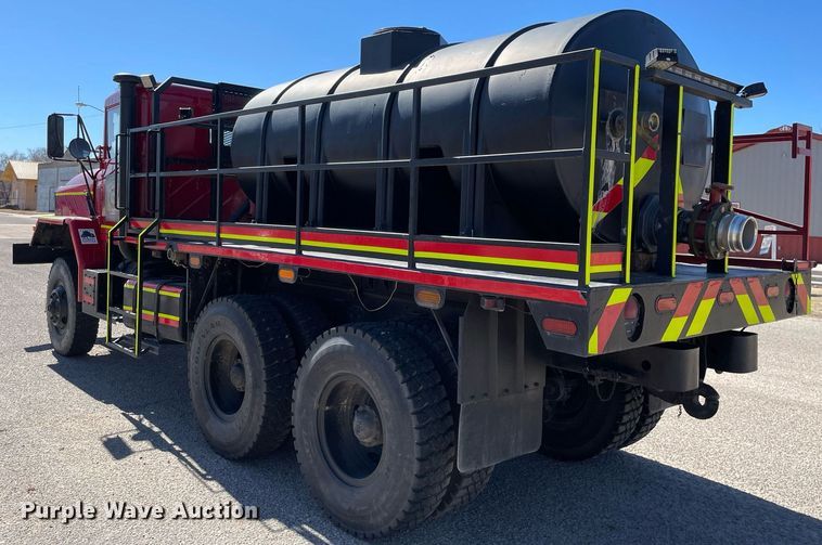 image for item MA9965 1983 Am General  truck cab and chassis