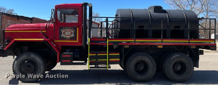 image for item MA9965 1983 Am General  truck cab and chassis