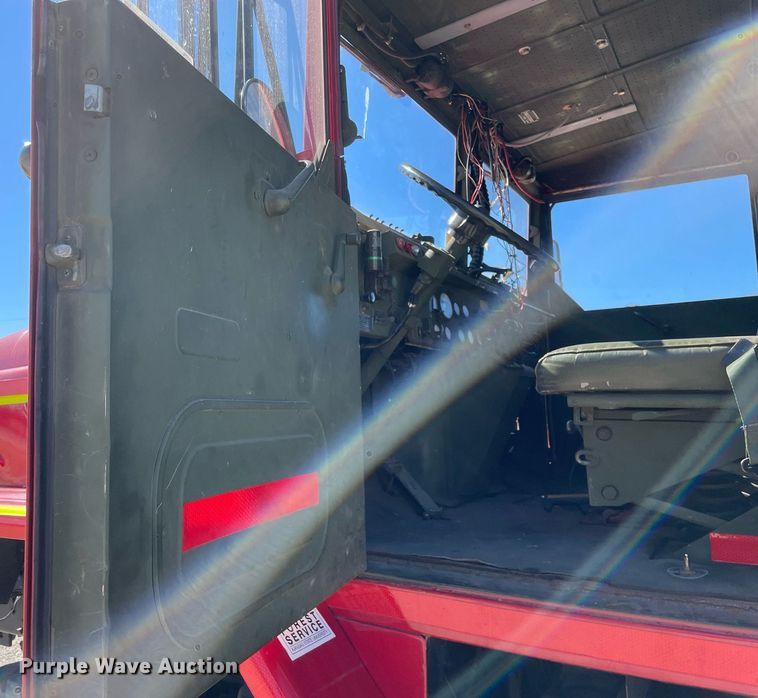 image for item MA9965 1983 Am General  truck cab and chassis