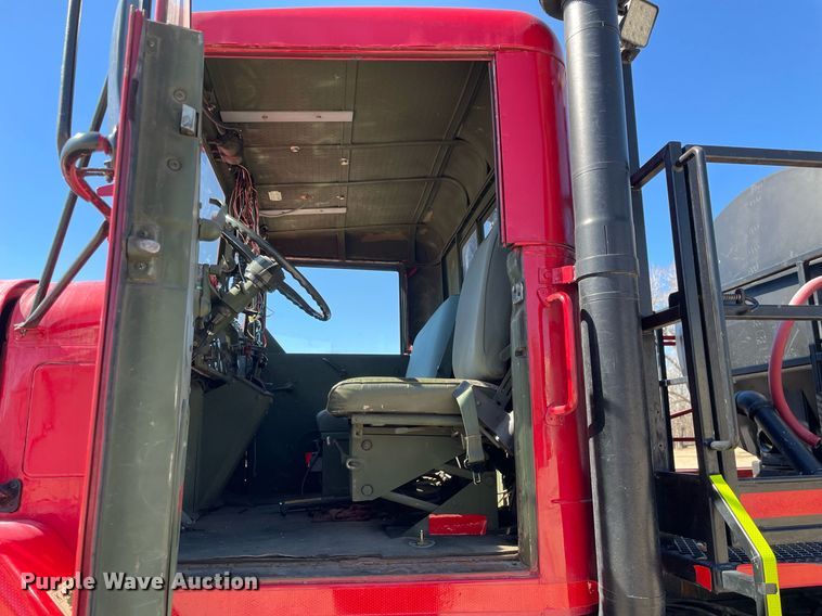 image for item MA9965 1983 Am General  truck cab and chassis