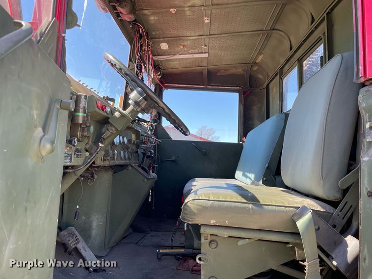 image for item MA9965 1983 Am General  truck cab and chassis