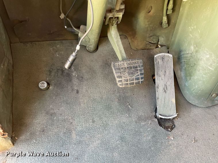 image for item MA9965 1983 Am General  truck cab and chassis