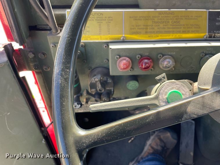 image for item MA9965 1983 Am General  truck cab and chassis