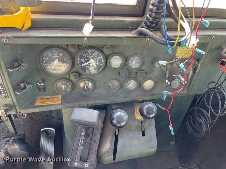 image for item MA9965 1983 Am General  truck cab and chassis