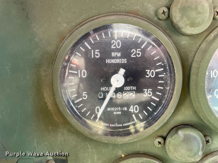 image for item MA9965 1983 Am General  truck cab and chassis