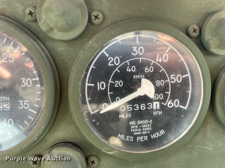 image for item MA9965 1983 Am General  truck cab and chassis