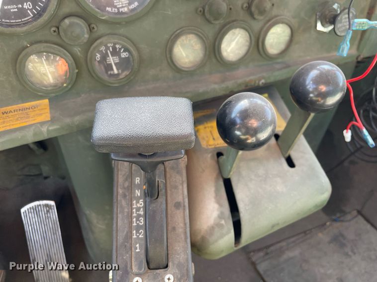 image for item MA9965 1983 Am General  truck cab and chassis