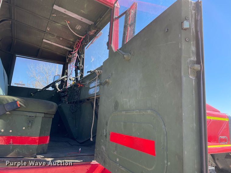 image for item MA9965 1983 Am General  truck cab and chassis