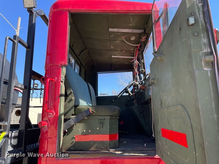 image for item MA9965 1983 Am General  truck cab and chassis