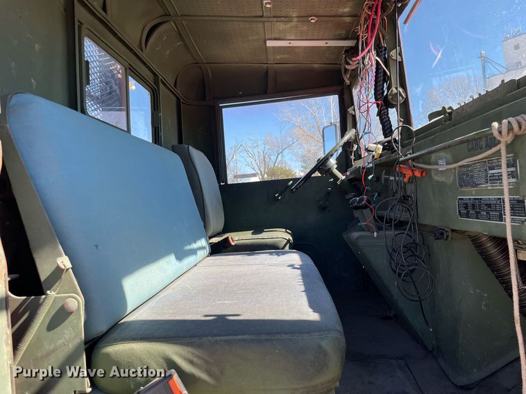 image for item MA9965 1983 Am General  truck cab and chassis