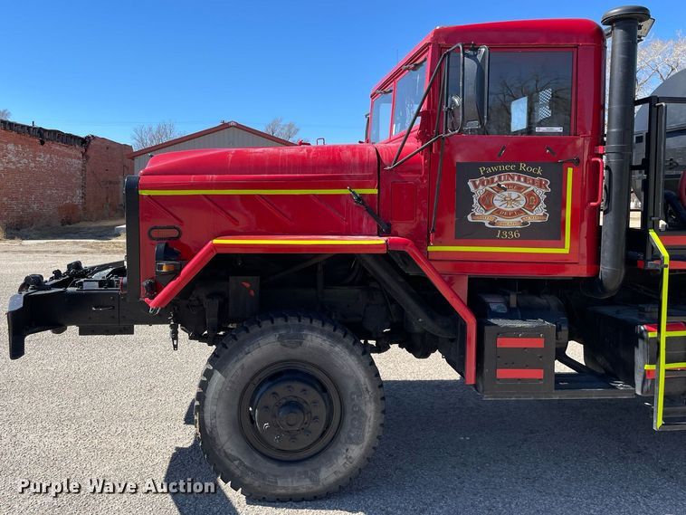 image for item MA9965 1983 Am General  truck cab and chassis