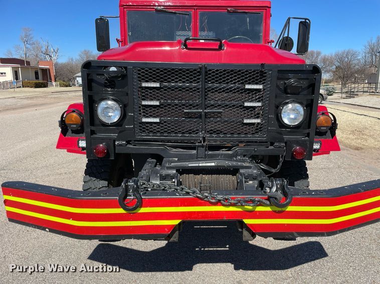 image for item MA9965 1983 Am General  truck cab and chassis