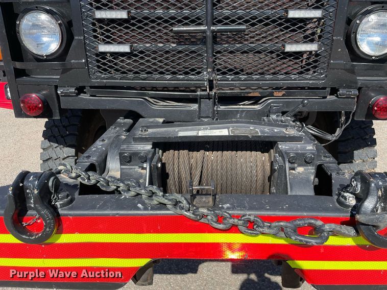 image for item MA9965 1983 Am General  truck cab and chassis