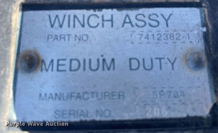 image for item MA9965 1983 Am General  truck cab and chassis