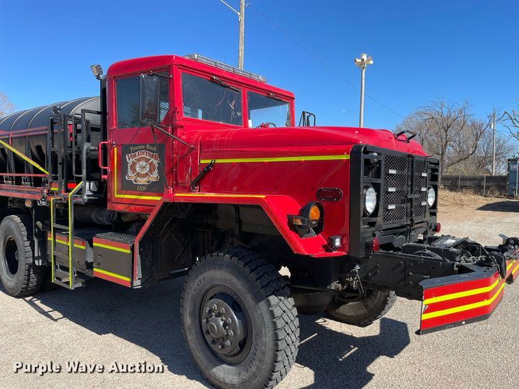 image for item MA9965 1983 Am General  truck cab and chassis