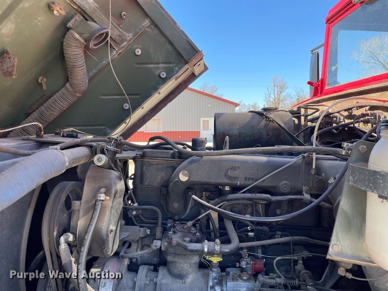 image for item MA9965 1983 Am General  truck cab and chassis