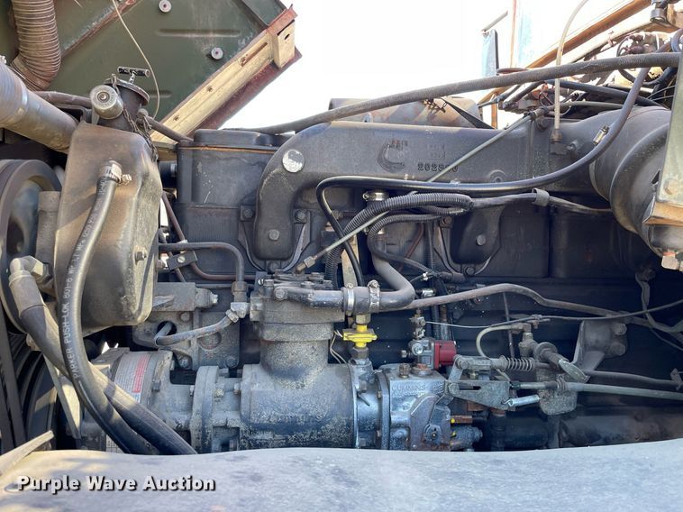 image for item MA9965 1983 Am General  truck cab and chassis