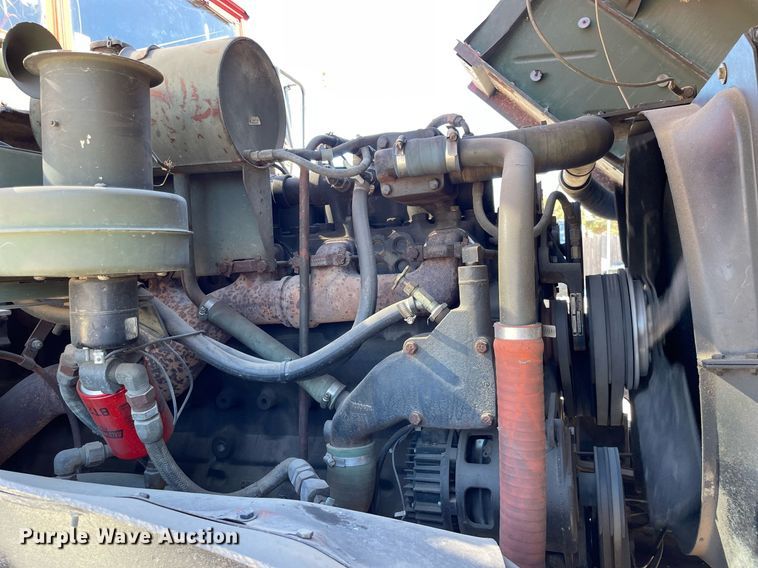 image for item MA9965 1983 Am General  truck cab and chassis