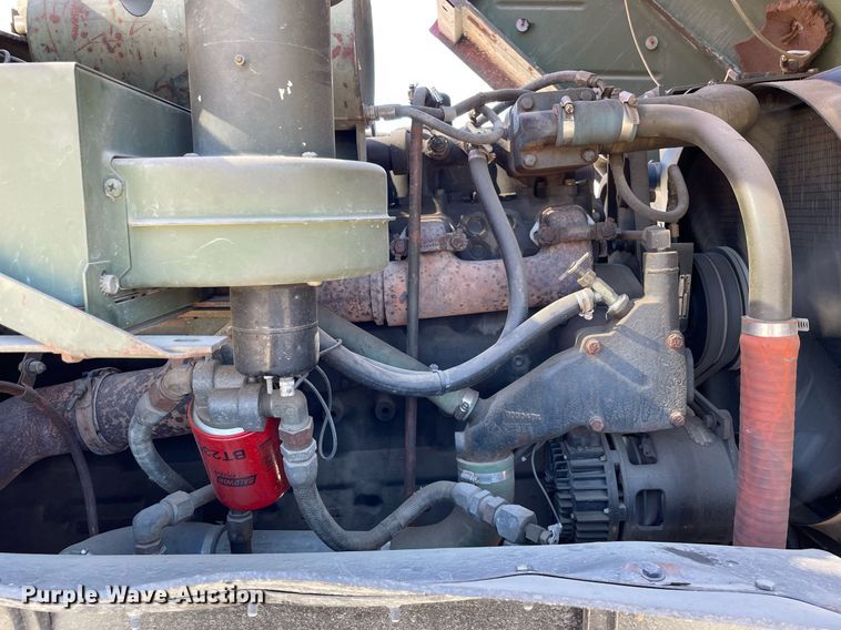 image for item MA9965 1983 Am General  truck cab and chassis