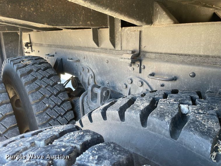 image for item MA9965 1983 Am General  truck cab and chassis