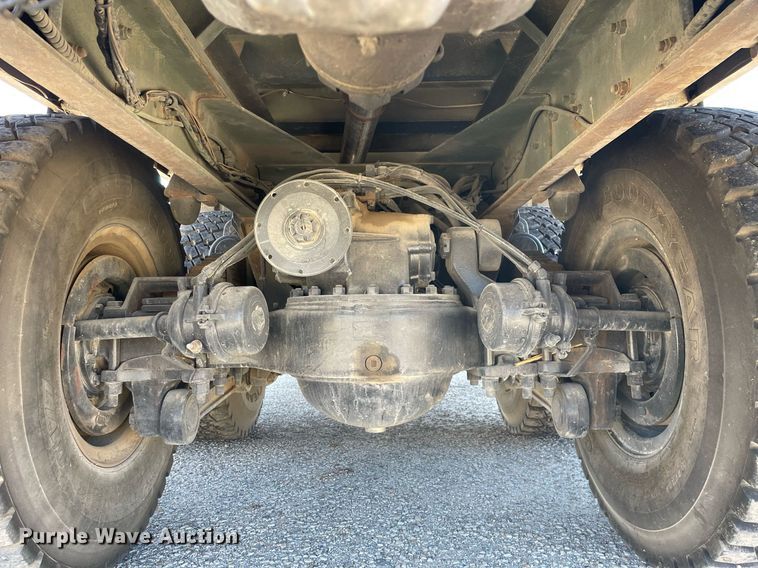 image for item MA9965 1983 Am General  truck cab and chassis