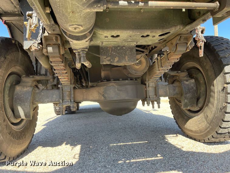 image for item MA9965 1983 Am General  truck cab and chassis