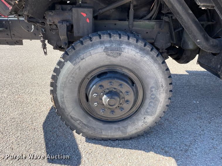 image for item MA9965 1983 Am General  truck cab and chassis