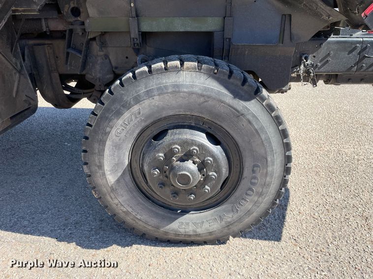 image for item MA9965 1983 Am General  truck cab and chassis