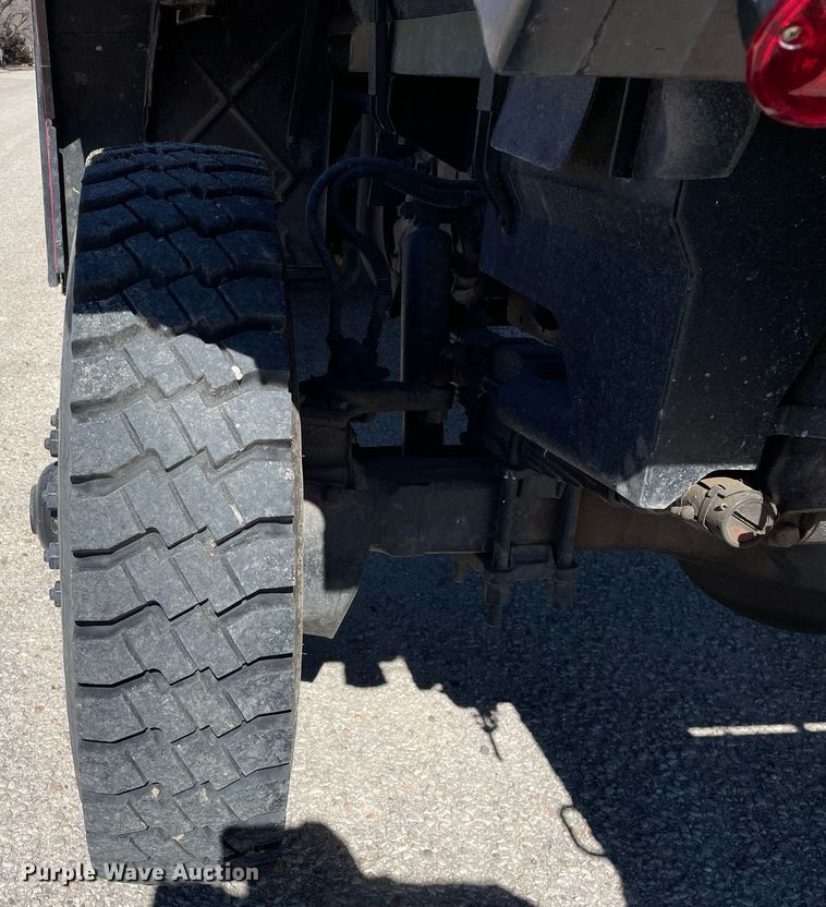 image for item MA9965 1983 Am General  truck cab and chassis