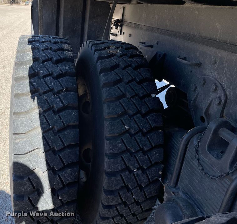 image for item MA9965 1983 Am General  truck cab and chassis