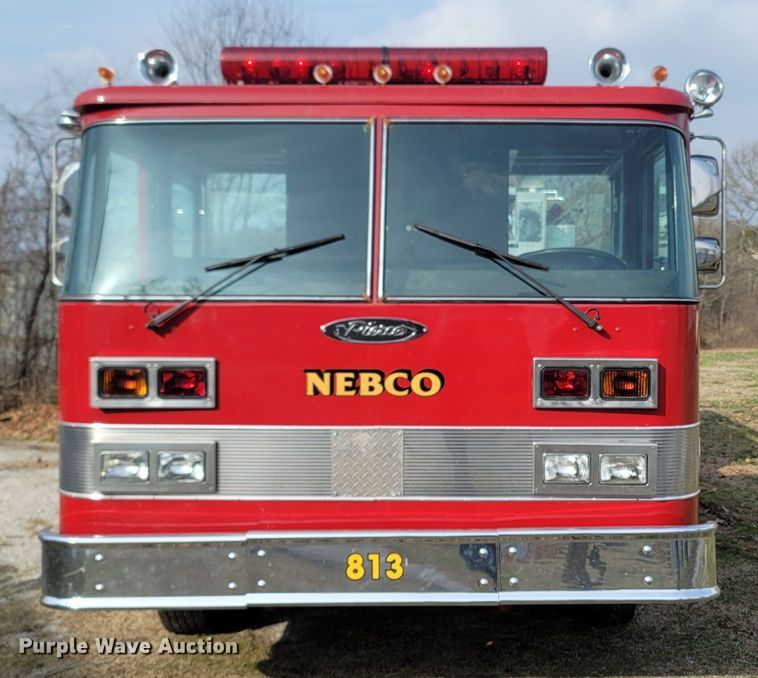 image for item MB9831 1981 Oshkosh V-1624M SPCL  pumper fire truck
