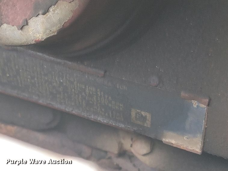 image for item MB9831 1981 Oshkosh V-1624M SPCL  pumper fire truck