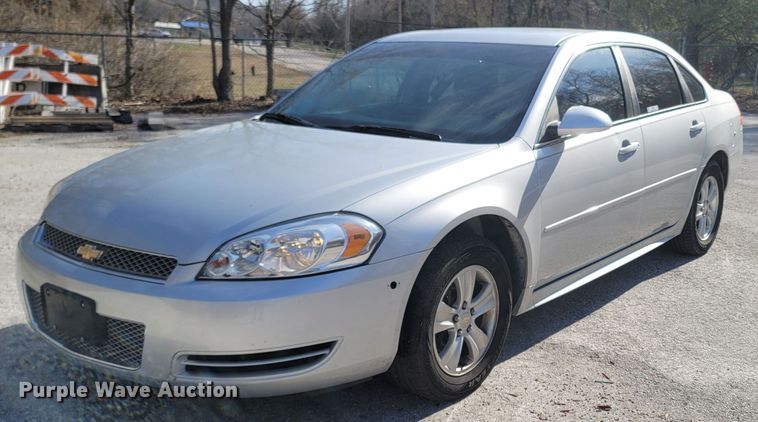 image for item MB9832 2015 Chevrolet Impala