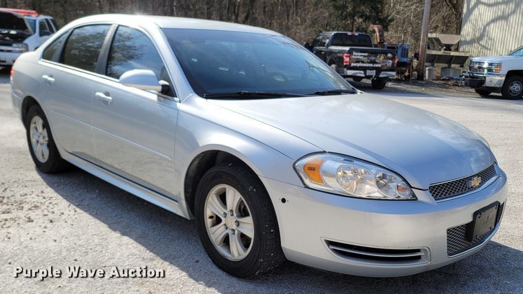 image for item MB9832 2015 Chevrolet Impala