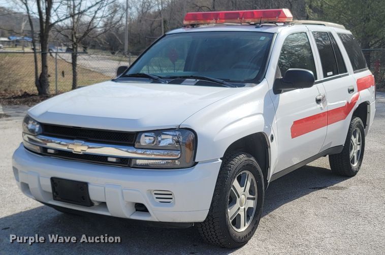 image for item MB9833 2005 Chevrolet TrailBlazer  SUV