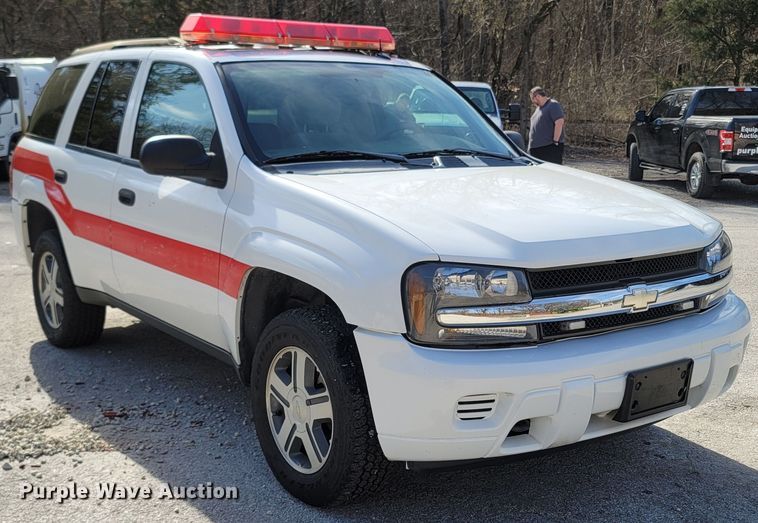 image for item MB9833 2005 Chevrolet TrailBlazer  SUV