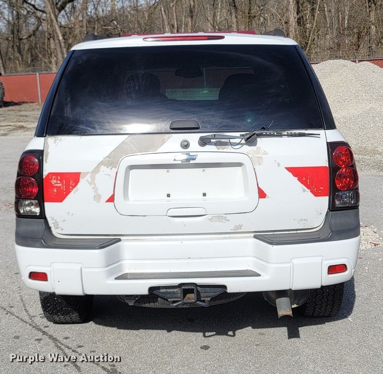 image for item MB9833 2005 Chevrolet TrailBlazer  SUV