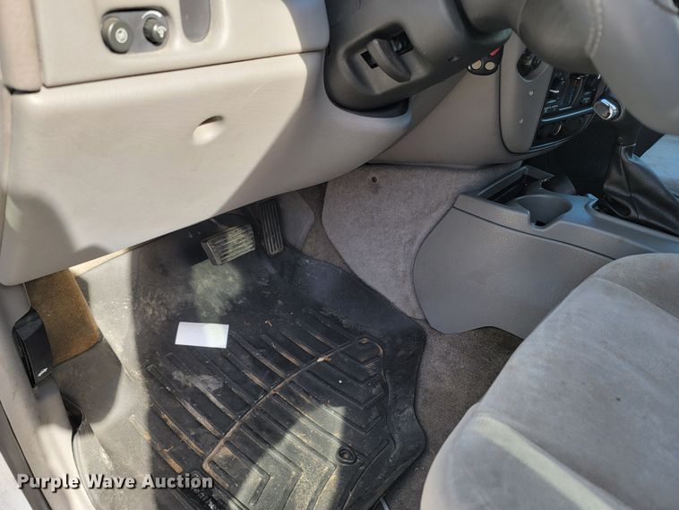 image for item MB9833 2005 Chevrolet TrailBlazer  SUV