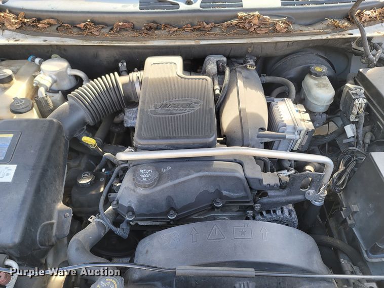 image for item MB9833 2005 Chevrolet TrailBlazer  SUV