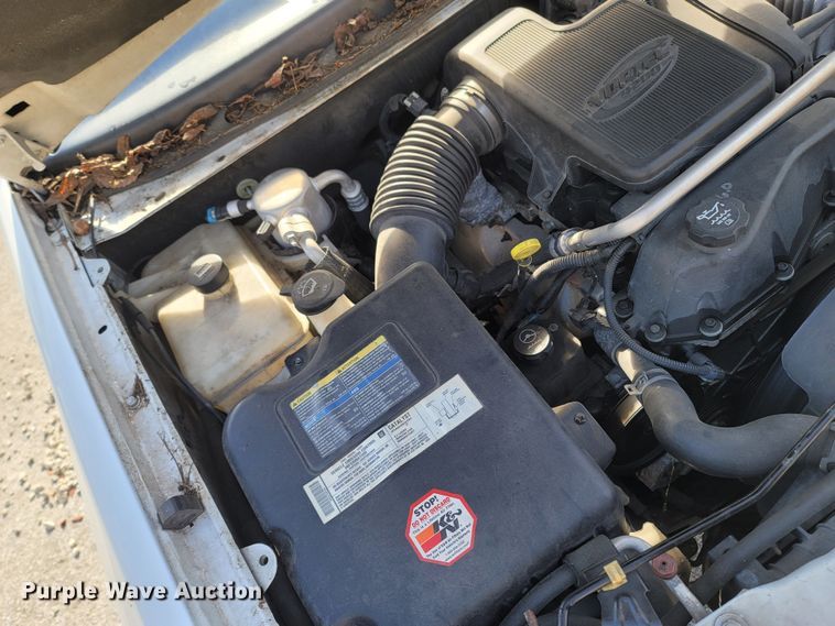 image for item MB9833 2005 Chevrolet TrailBlazer  SUV