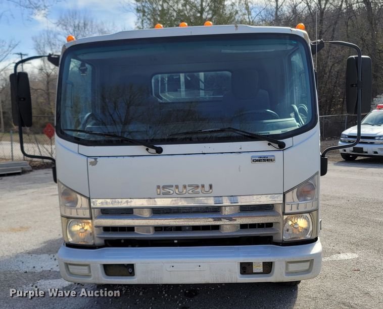 image for item MB9834 2008 Isuzu NPR  refuse truck