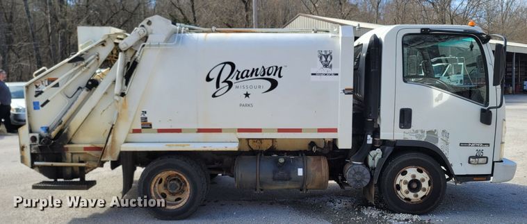 image for item MB9834 2008 Isuzu NPR  refuse truck