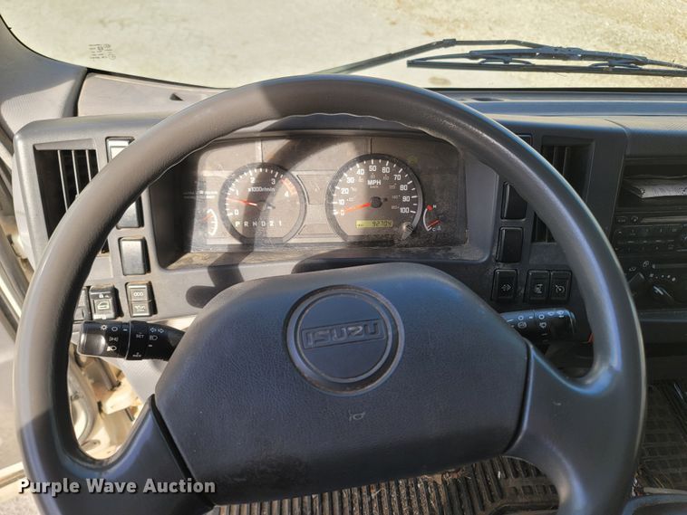 image for item MB9834 2008 Isuzu NPR  refuse truck