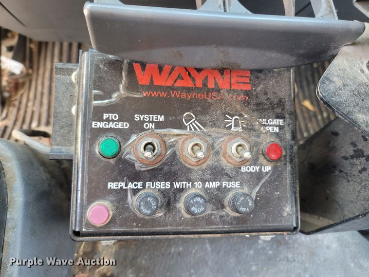 image for item MB9834 2008 Isuzu NPR  refuse truck