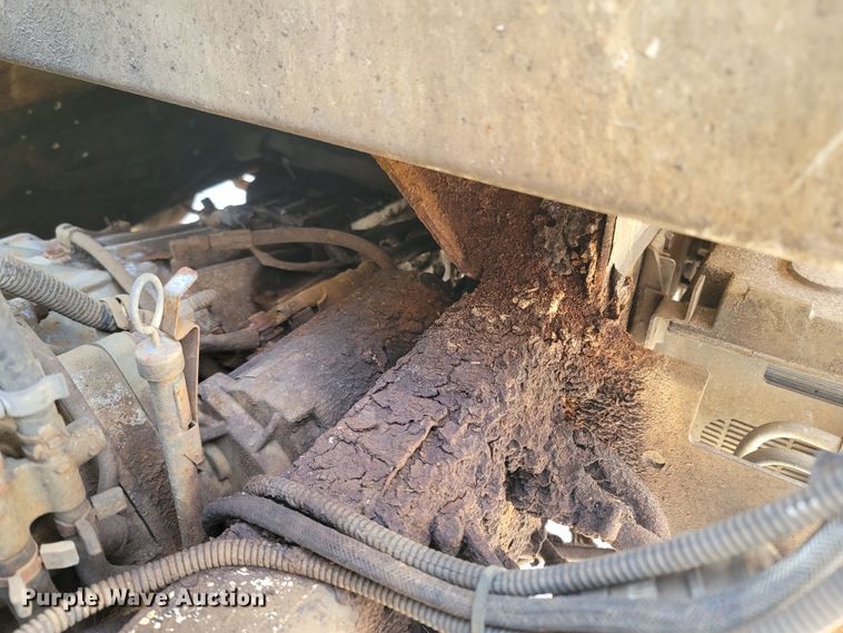 image for item MB9834 2008 Isuzu NPR  refuse truck