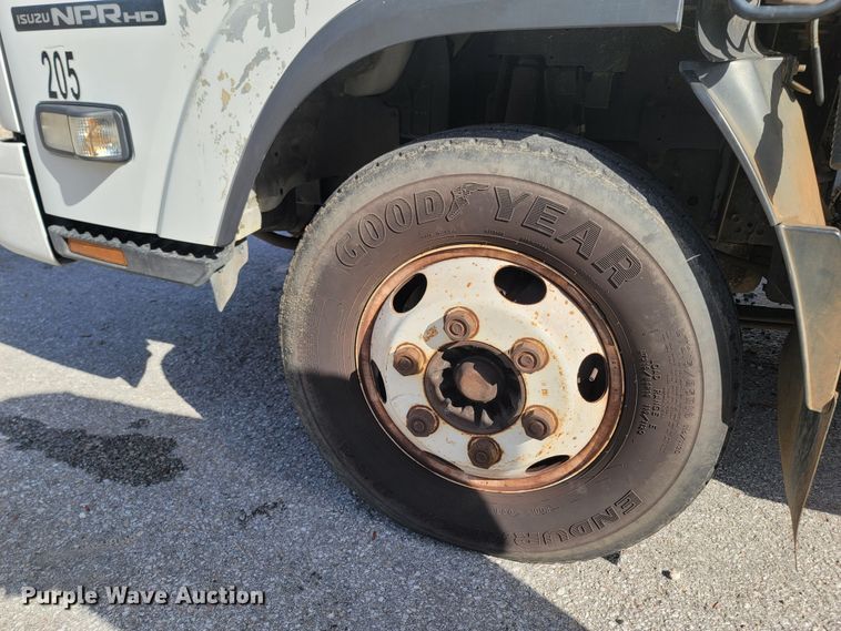 image for item MB9834 2008 Isuzu NPR  refuse truck