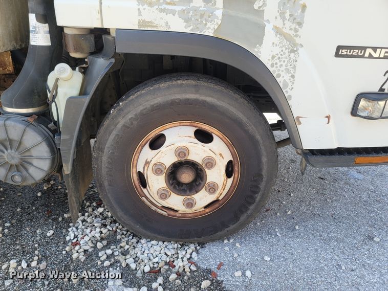 image for item MB9834 2008 Isuzu NPR  refuse truck