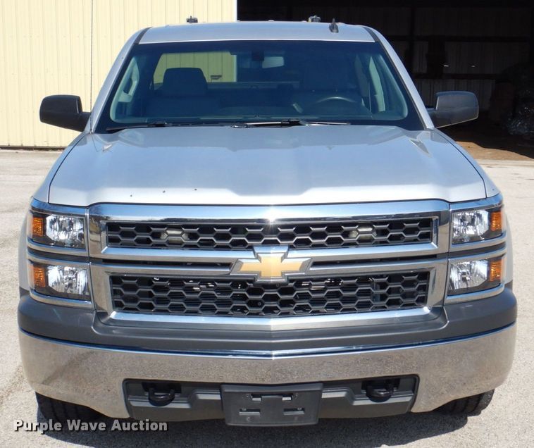 image for item MC9838 2014 Chevrolet Silverado 1500  Double Cab pickup truck